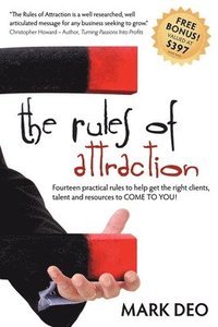 bokomslag Rules of Attraction