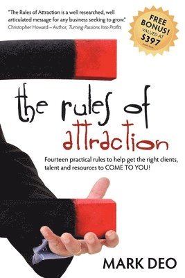 bokomslag Rules of Attraction
