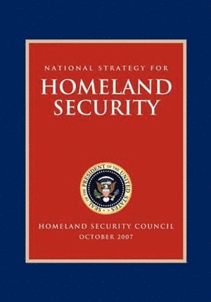 bokomslag National Strategy for Homeland Security