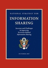 bokomslag National Strategy for Information Sharing