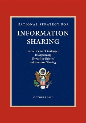 bokomslag National Strategy for Information Sharing