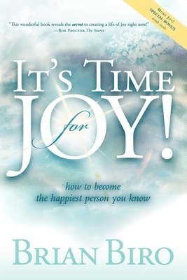 It's Time for Joy 1