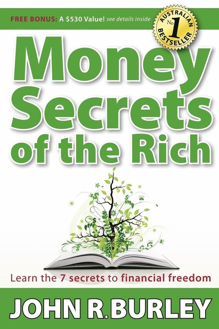 John Burley - Money Secrets of the Rich, Häftad