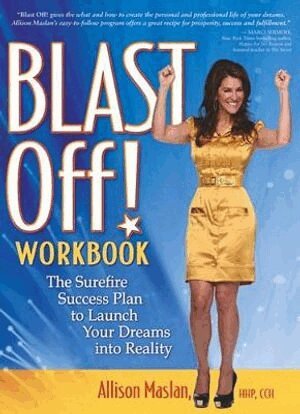 Allison Maslan - Blast Off! Workbook, Häftad