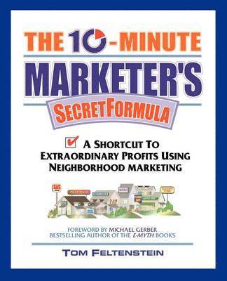 bokomslag 10-Minute Marketer's Secret Formula