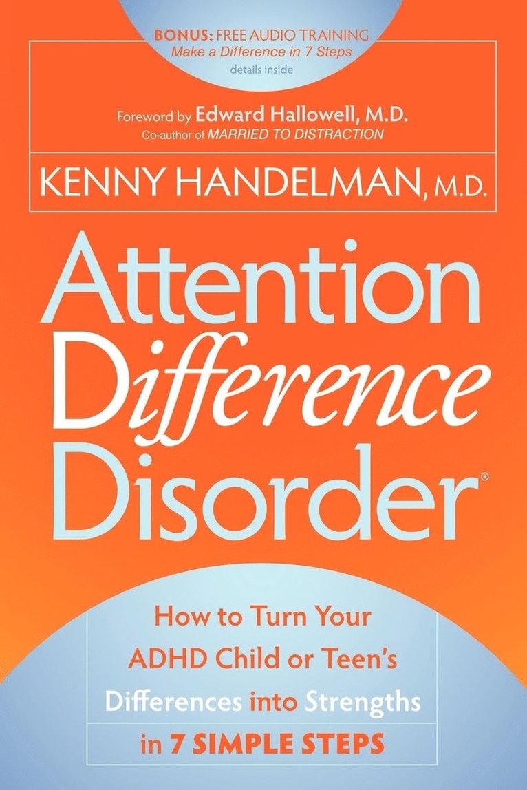 Kenny Handelman - Attention Difference Disorder, Häftad