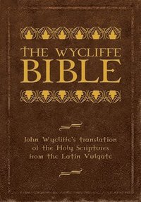 bokomslag The Wycliffe Bible