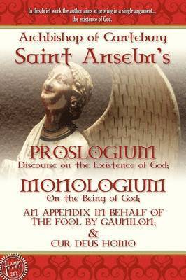 Saint Anselm, Anselm Saint Anselm - Proslogium, Häftad