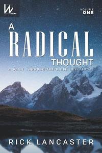 bokomslag A Radical Thought - Volume One