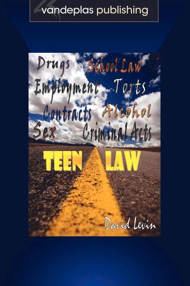 David Levin - Teen Law, Häftad