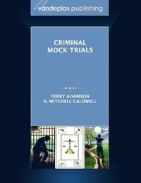 bokomslag Criminal Mock Trials | First Edition 2012