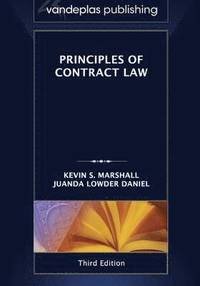 bokomslag Principles of Contract Law, Third Edition 2013 - Paperback