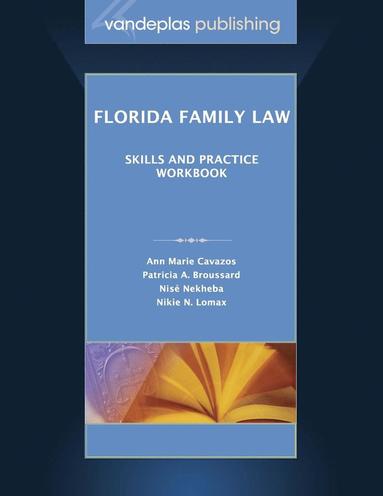 bokomslag Florida Family Law