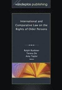 bokomslag International and Comparative Law on the Rights of Older Persons