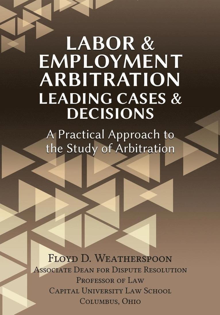 Labor & Employment Arbitration 1