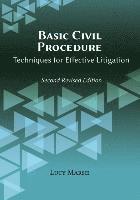 Basic Civil Procedure, Second Revised Edition 1