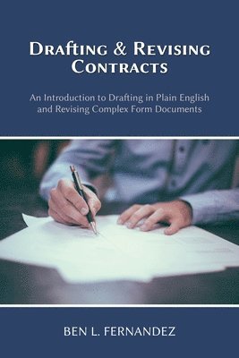 bokomslag Drafting and Revising Contracts