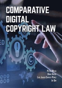 bokomslag Comparative Digital Copyright Law