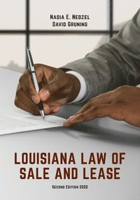 bokomslag Louisiana Law of Sale and Lease