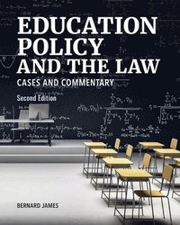 bokomslag Education Policy and the Law