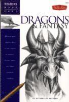 bokomslag Dragons & Fantasy: Unleash Your Creative Beast as You Conjure Up Dragons, Fairies, Ogres, and Other Fantastic Creatures