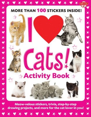 I Love Cats! Activity Book 1