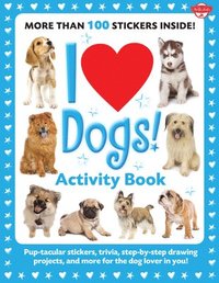 bokomslag I Love Dogs! Activity Book