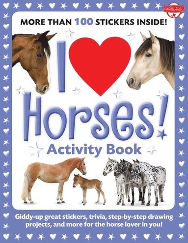 bokomslag I Love Horses! Activity Book