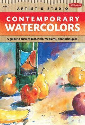 Winsor & Newton Watercolor Artists - Contemporary Watercolors, Häftad