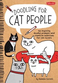 bokomslag Doodling for Cat People
