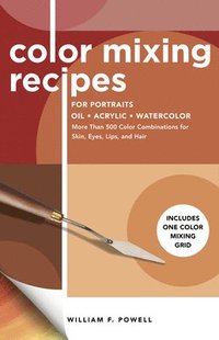 bokomslag Color Mixing Recipes for Portraits: Volume 3