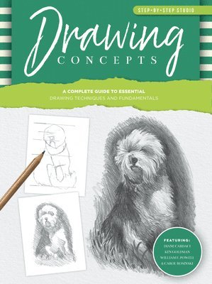 Ken Goldman, William F. Powell, Diane Cardaci, Carol Rosinski - Goldman, K: Step-by-Step Studio: Drawing Concepts, Häftad