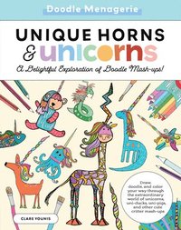 bokomslag Doodle Menagerie: Unique Horns and Unicorns