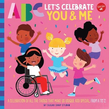 bokomslag ABC for Me: ABC Lets Celebrate You  Me
