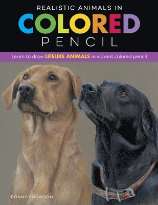 bokomslag Realistic Animals in Colored Pencil: Learn to Draw Lifelike Animals in Vibrant Colored Pencil