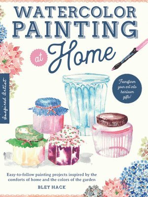 Watercolor Painting at Home 1