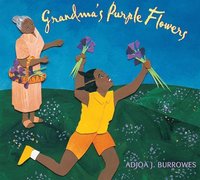 bokomslag Grandma's Purple Flowers