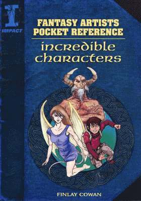 bokomslag Fantasy Artist's Pocket Reference: Incredible Characters