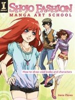 bokomslag Shojo Fashion Manga Art School