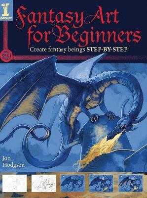 bokomslag Fantasy Art for Beginners