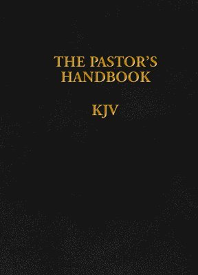 bokomslag Pastor's Handbook KJV, The