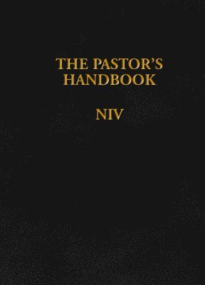 PASTORS HANDBOOK NIV THE