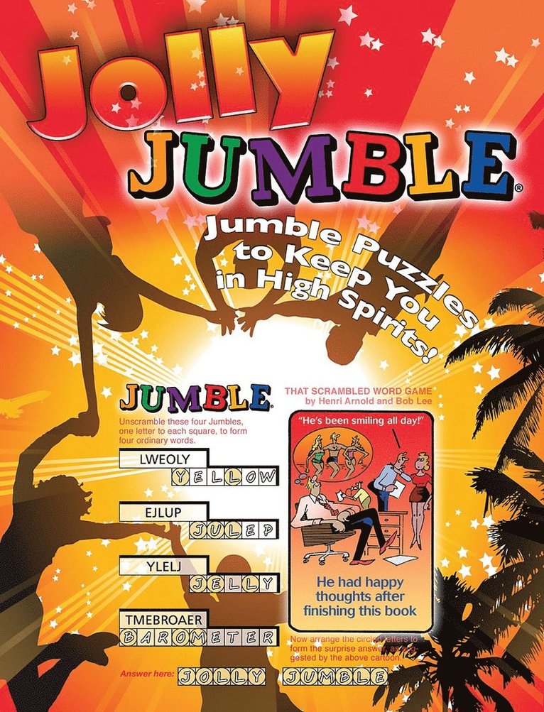 Jolly Jumble 1