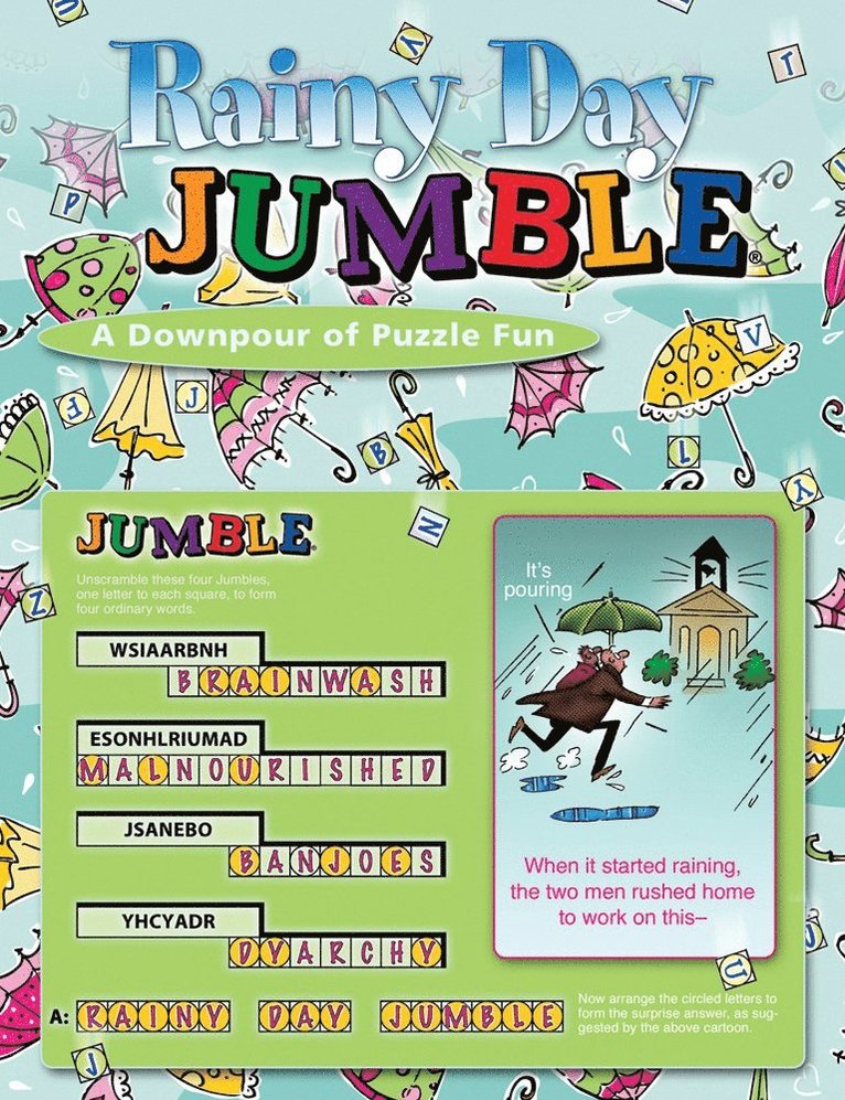 Rainy Day Jumble