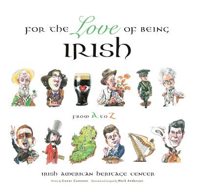 For the Love of Being Irish 1