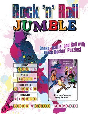 bokomslag Rock 'n' Roll Jumble