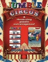 bokomslag Jumble(r) Circus: A Three-Ring Puzzle Extravaganza!