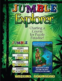 bokomslag Jumble Explorer: Charting a Course for Puzzle Paradise!
