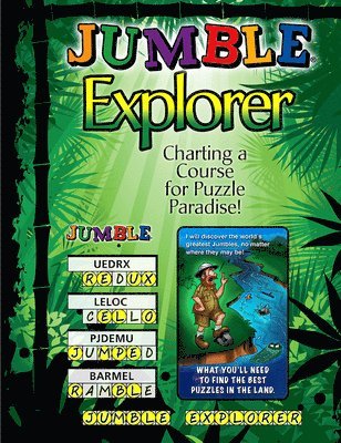 Jumble Explorer: Charting a Course for Puzzle Paradise! 1