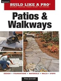 bokomslag Patios & Walkways